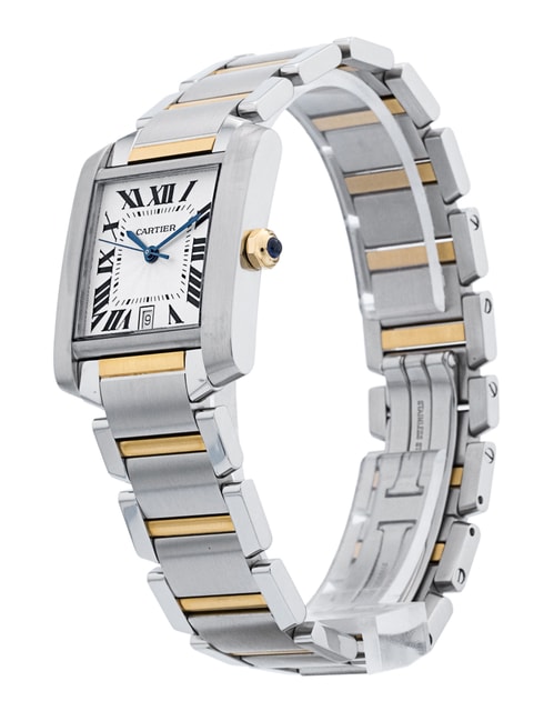 Cartier Tank Francaise W51005Q4 Image 2